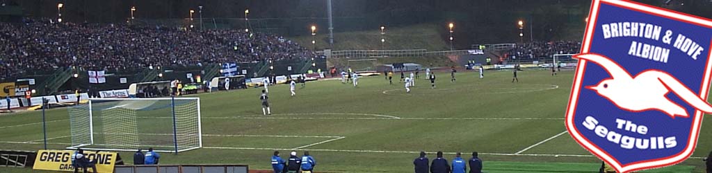 The Withdean Stadium